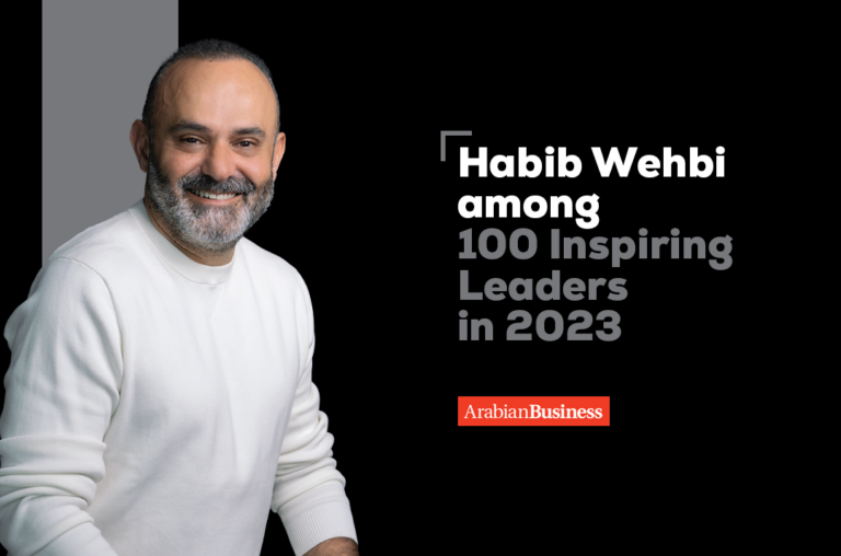 Habib Wehbi: W Group's Lead in Top 100 Leaders 2023