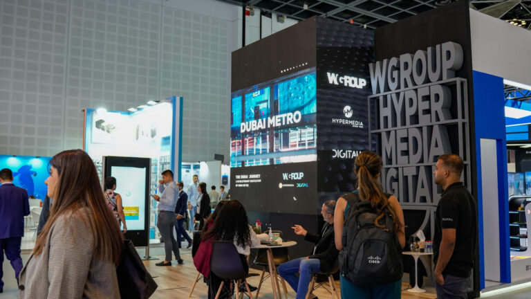 Hypermedia's Innovative OOH Advertising at GITEX 2023